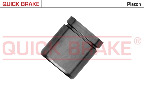 Piston, brake caliper